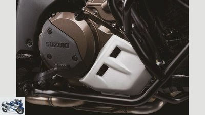 Suzuki V-Strom 1050: Upgrade in the DR Big style