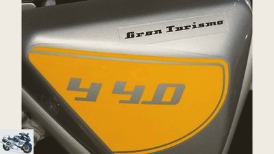 SWM Gran Turismo 440 in the test