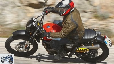 SWM Six Days 440 put to the test: city-country-river speedster
