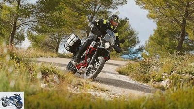SWM Superdual T (2018) in the top test