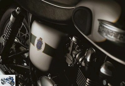 Triumph 865 Bonneville T 100 110th Anniversary Special 2012