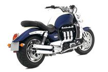Triumph Motorcycles Rocket III Classic from 2007 - Technical data