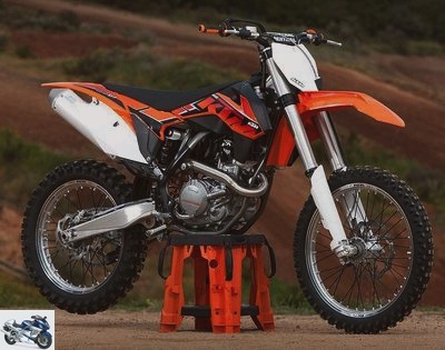 2014 KTM 450 SX-F