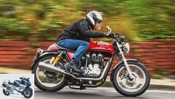 Royal Enfield Continental GT driving report