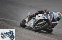 BMW HP4 Race in the driving report