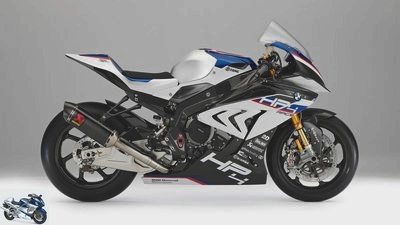 BMW HP4 Race Performance Price Availability