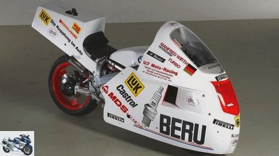 BMW K 100 Biturbo world record motorcycle