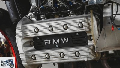 BMW K 100 Biturbo world record motorcycle
