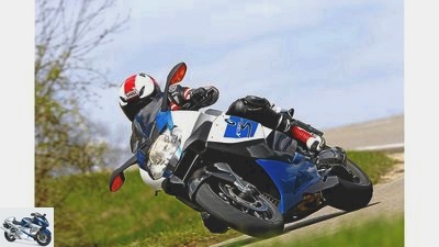 BMW K 1300 S HP and Honda VFR 1200 F DCT in comparison