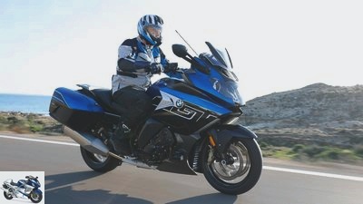 BMW K 1600 GT in the driving report