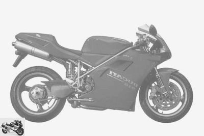 Ducati 996 2000 technical