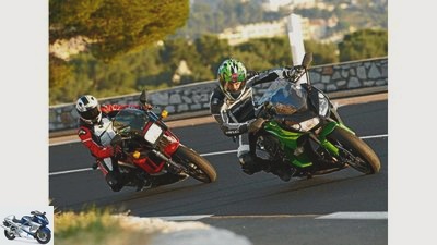 Generation comparison: Kawasaki's sports tourers compared over 27 years
