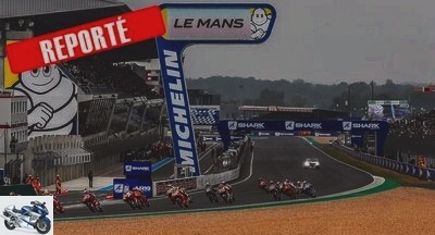 French GP - The 2020 Moto GP French Grand Prix postponed to an unknown date -