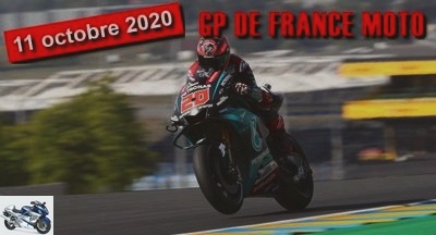 GP de France - The French Moto Grand Prix could welcome the public! -