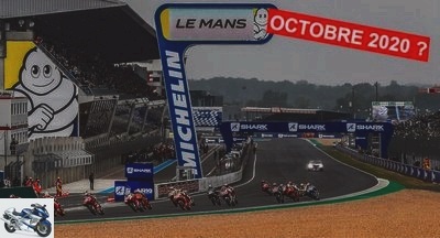 GP de France - The Moto GP French Grand Prix is ​​back in October 2020? -