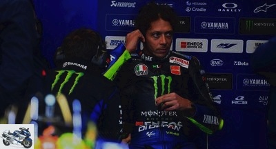 French GP - Valentino Rossi disappoints & quot; enormouslyMans & quot; at the French GP ... - Used YAMAHA