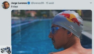 British GP - Lorenzo counts the days until the British GP ... -