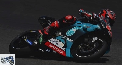 Malaysian GP - Fabio Quartararo will drive an official M1 in 2020 at Yamaha-SRT -