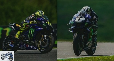 GP of Czech Republic - GP of Rep. Czech: Rossi (5th) sees the glass half full, Viñales (14th) drinks the cup! -