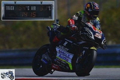 GP of Czech Republic - GP of Rep. Czech - Zarco (3rd): & quot; I deserved this podium, sorry Pol! & quot; -