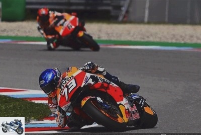 GP of Czech Republic - GP of Rep. Czech: Only 13 points in three races for Honda-Repsol! -