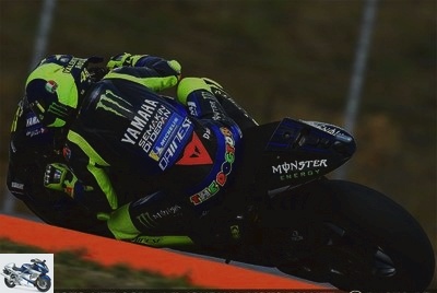 Czech Republic GP - Valentino Rossi to honor his contract with Yamaha in 2020 -