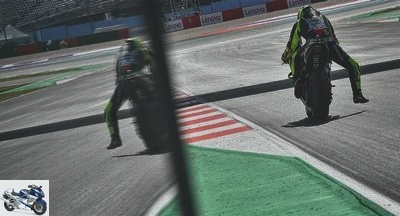 GP of San Marino - GP of San Marino FP3 practice: Rossi far from being behind, Crutchlow forfeit -