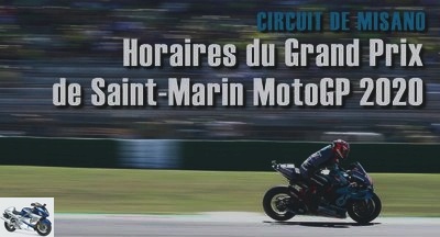 San Marino GP - 2020 MotoGP San Marino Grand Prix timetables and objectives -