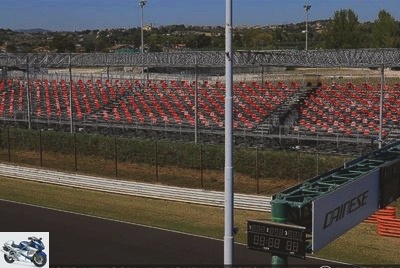 San Marino GP - The San Marino GP in Misano expects up to 10,000 spectators per day -