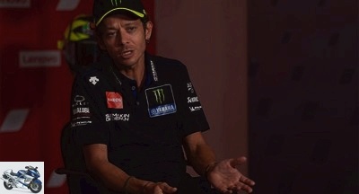 San Marino GP - Rossi again denies rumors of his retirement and will ride in MotoGP 2021! -