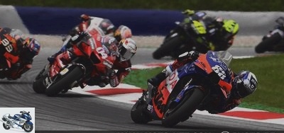 GP de Styria - Herve Poncharal (Tech3) thought that this MotoGP victory would never happen! - Used KTM