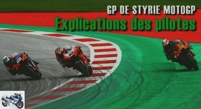 Styrian GP - The riders explain themselves after the MotoGP 2020 Styrian Grand Prix -