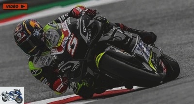 Styrian GP - Zarco one breath away from Pol Espargaro and his pole position at the Styrian GP! -