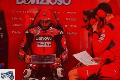Valencia GP - Andrea Dovizioso abandons MotoGP in 2021 - Opportunities DUCATI