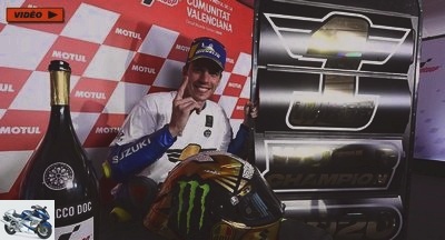 Valencia GP - Joan Mir, the 2020 MotoGP champion that nobody expected ... - Used SUZUKI