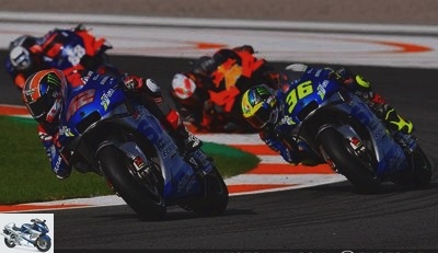 Valencia GP - Joan Mir, the 2020 MotoGP champion that no one expected ... - Used SUZUKI