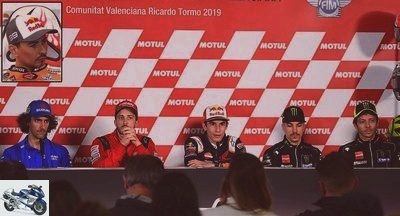 Valencia GP - MotoGP riders' reactions to Jorge Lorenzo's departure -