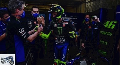 Portuguese GP - Valentino Rossi's worst motorcycle Grand Prix season ends in Portugal - Used YAMAHA