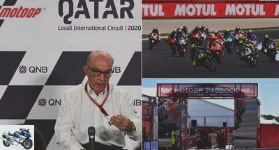 Qatar GP - MotoGP promoter coughs but resists cancellation epidemic! -