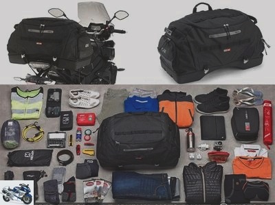 Practical guides - How to choose your motorcycle travel bag? -