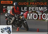 Practical guides - Practical guide: all you need to know about the motorcycle license - Motorcycle license tests (video)