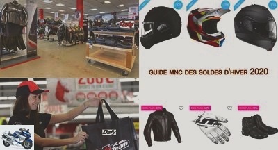 Practical guides - Good deals on motorcycle equipment during the winter sales 2020 -