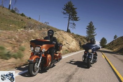 Harley-Davidson 1584 ELECTRA GLIDE ULTRA CLASSIC FLHTCUI 2007