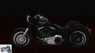 Harley-Davidson 1690 SOFTAIL FAT BOY SPECIAL FLSTFB 2013