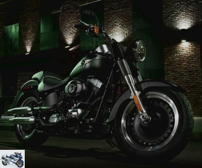 Harley-Davidson 1584 FLSTFB Fat Boy Special 2010