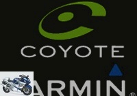 High-tech - Radar warning devices: partnership between Coyote and Garmin -