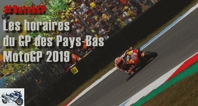 Schedules and objectives - Schedules of the Dutch GP MotoGP 2019 in Assen -