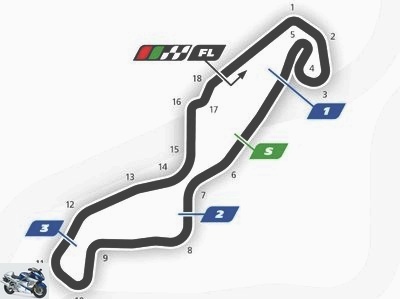 Schedules and objectives - Schedules of the Dutch GP MotoGP 2019 in Assen -