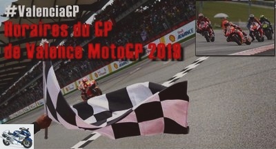 Schedules and objectives - Schedules and challenges of the 2019 MotoGP Valencia Grand Prix -
