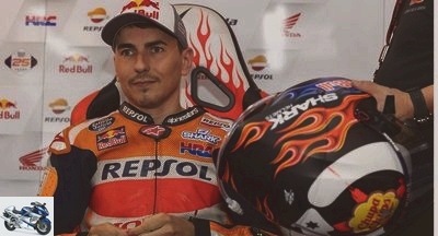 Schedules and objectives - Jorge Lorenzo summons the press ... to announce his withdrawal from the competition? -